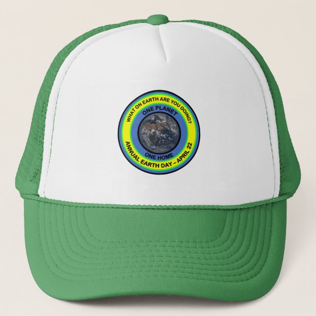 EARTH DAY Hat (Front)