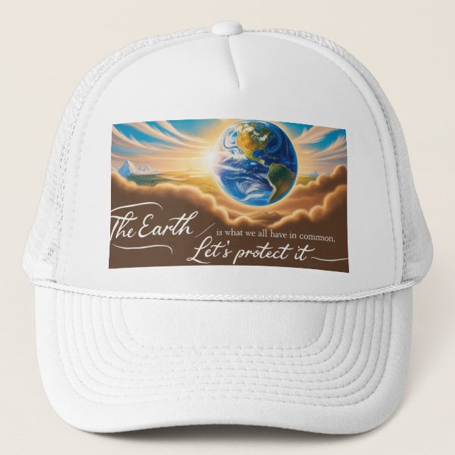Earth day  Hat (Front)