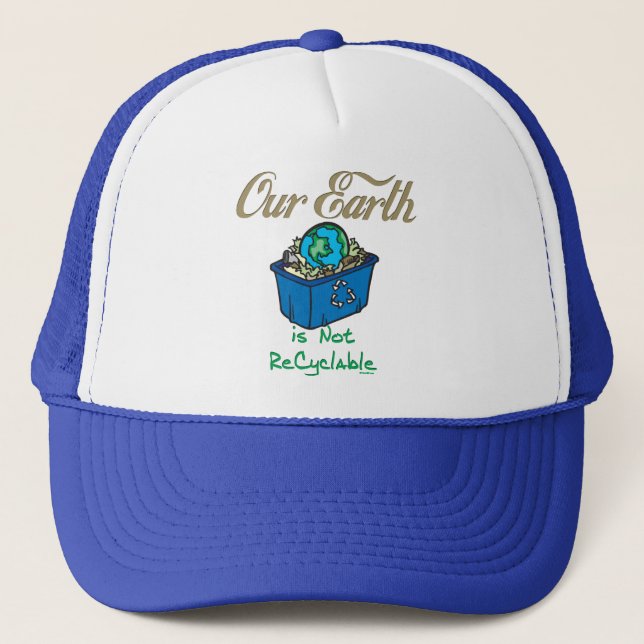 Earth Day Hat (Front)