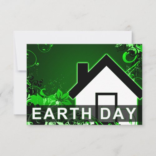 earth day  hi_fi home invitation