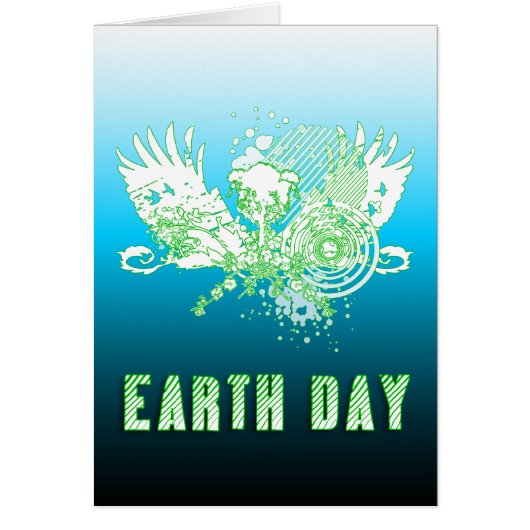earth day : hi-fi tree cards (Front)