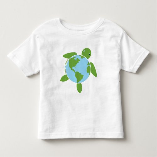 Earth Day Honu Toddler T_Shirt