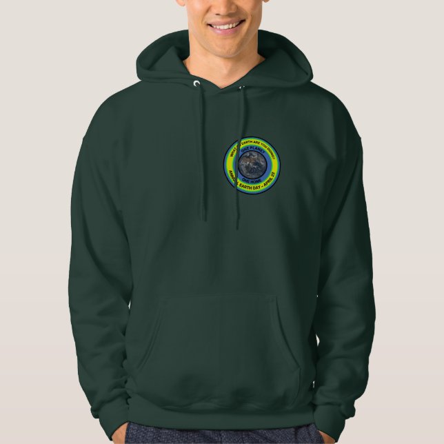 EARTH DAY Hoodie (Front)