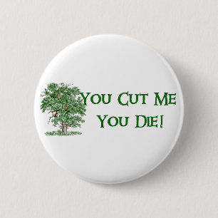 Earth Day Humor Pinback Button