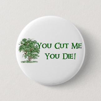Earth Day Humor Pinback Button