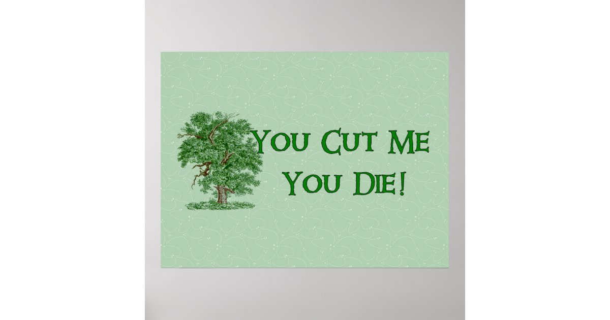 Earth Day Humor Poster | Zazzle