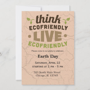 Earthy Environment Discount for DIY cards and invitations