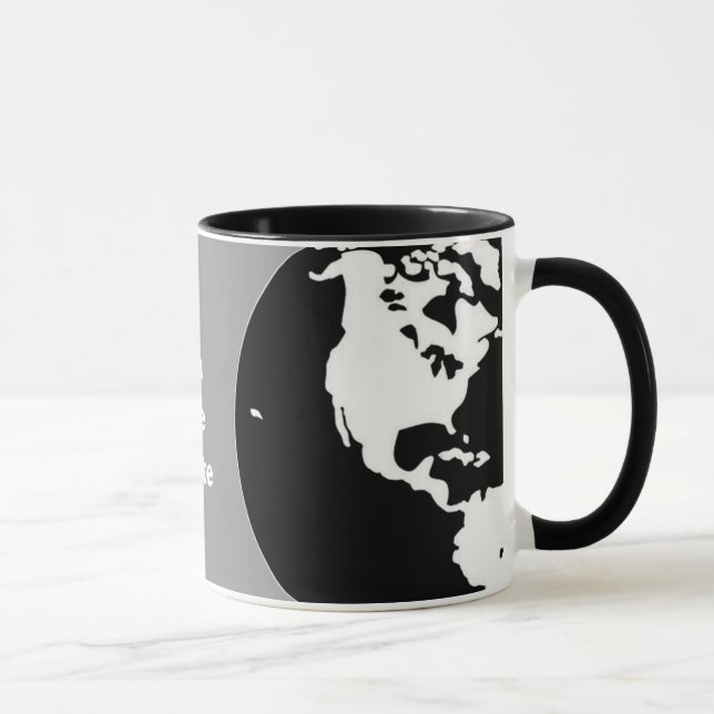 EARTH DAY IS A BIRTHDAY WE CAN ALL CELEBRATE MUG (Right)