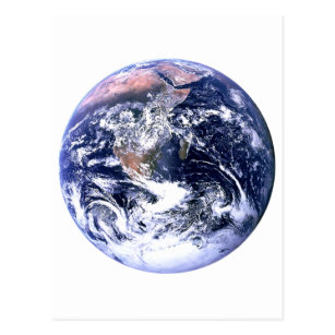 Earth Day jGibney The MUSEUM Zazzle Gifts Postcard