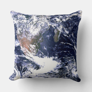 Earth Day jGibney The MUSEUM Zazzle Gifts Throw Pillow