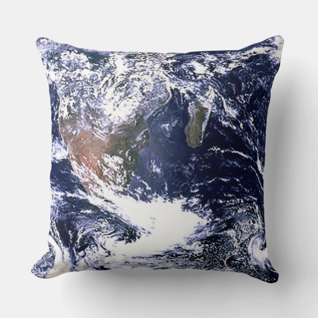 Earth Day jGibney The MUSEUM Zazzle Gifts Throw Pillow (Front)