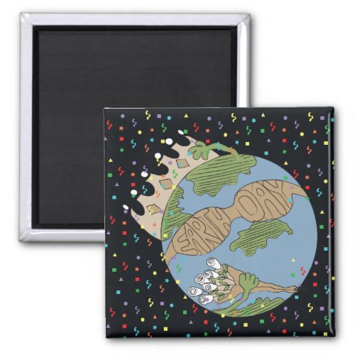 Earth Day Magnet