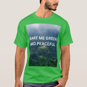 EARTH DAY MESSAGE T-Shirt
