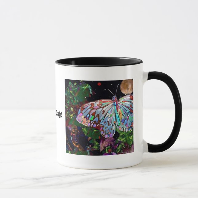 Earth Day! Mug (Right)