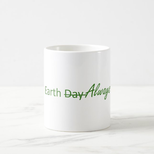 Earth Day mug for Nature-Lovers (Center)