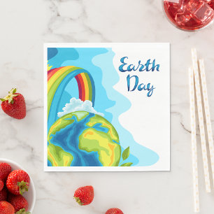 Earth Day Napkins