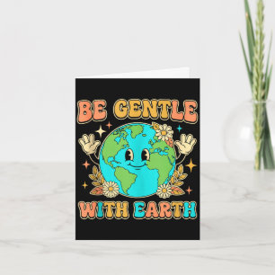 Earth day nature love eco friendly environmental card