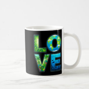 Earth day nature love eco friendly environmental coffee mug