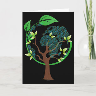 Earth Day Nature Lovers Conservationalist Ecologis Card