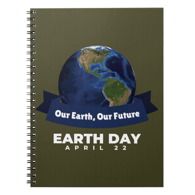 Earth Day Notebook (Front)