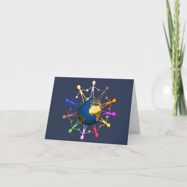 Earth Day notecards (Front)