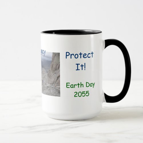 Earth Day Our Earth Our Legacy Coffee Mug