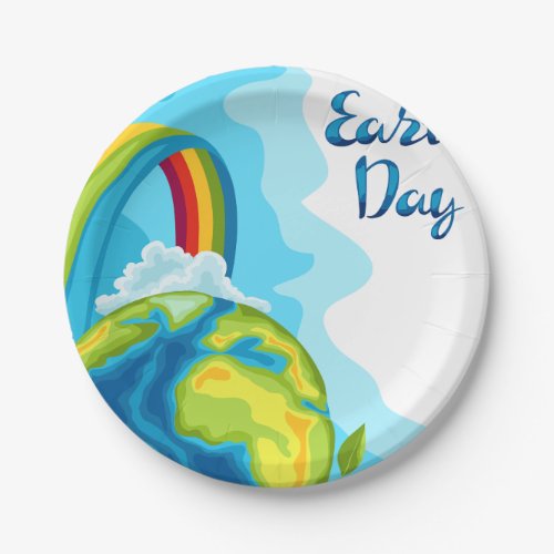 Earth Day Paper Plates