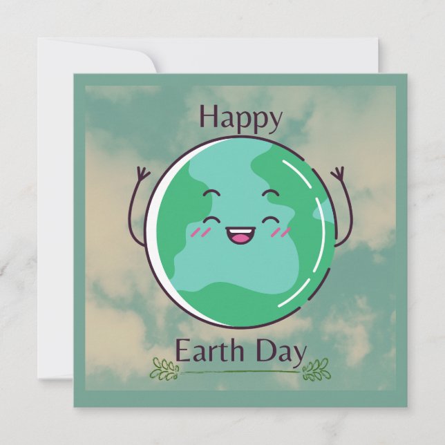Earth Day Party  (Front)
