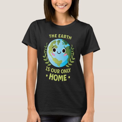 Earth Day Party Environment Anniversary Decoration T_Shirt