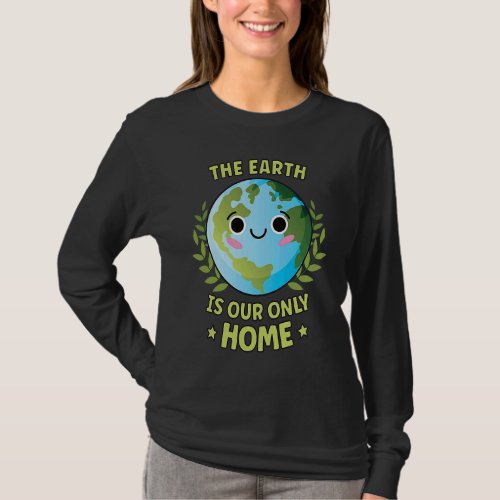 Earth Day Party Environment Anniversary Decoration T_Shirt