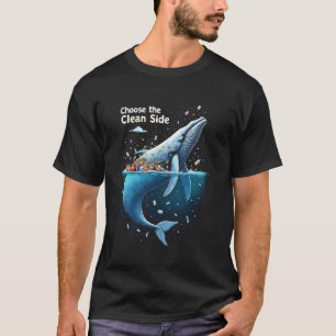 Earth Day Party Vintage Plastic Save The Ocean Sav T-Shirt