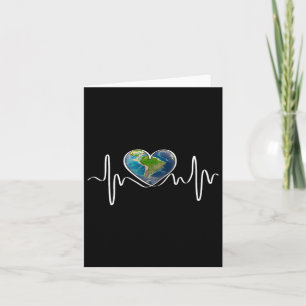 Earth Day Planet April Anniversary Earth Day Every Card