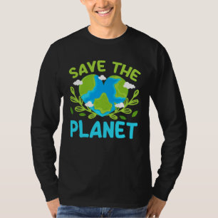 Earth Day Planet Vegan Animals Environment Generic T-Shirt