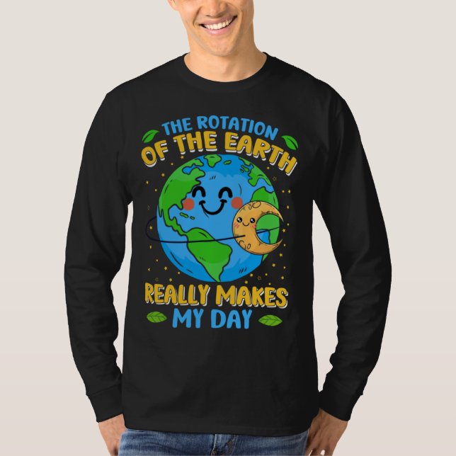 Earth Day Planet Vegan Animals Environment Generic T-Shirt (Front)