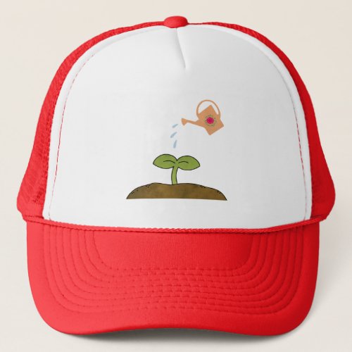 Earth Day Plant trees Make a Difference Hat