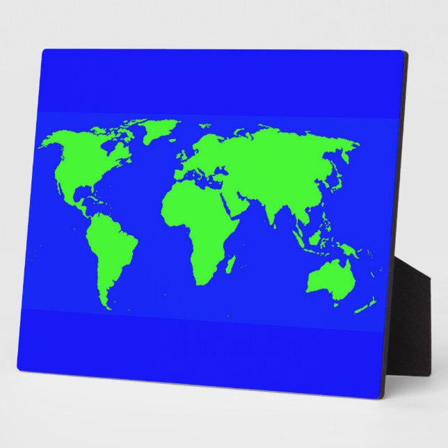 Earth Day Plaque (Side)