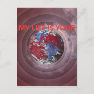 EARTH DAY POSTCARD