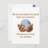 Earth Day Postcard (Front/Back)