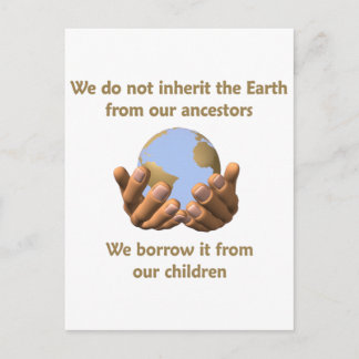Earth Day Postcard