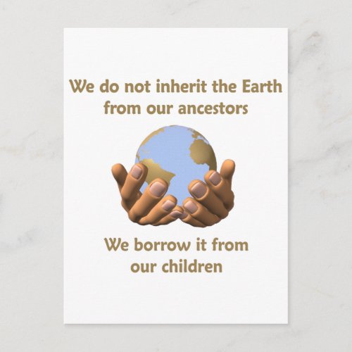 Earth Day Postcard