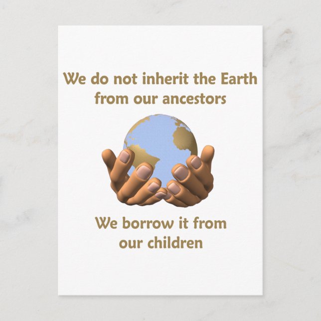 Earth Day Postcard (Front)