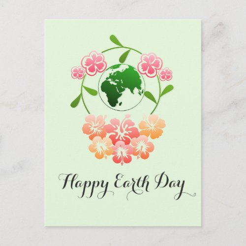 Earth Day Postcard Postcard
