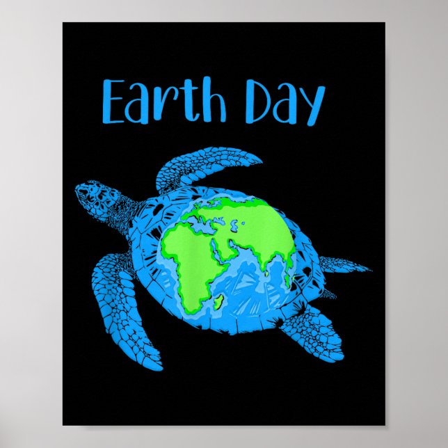 Earth day  poster (Front)