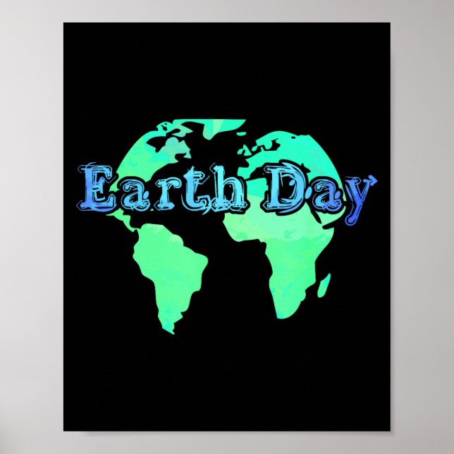 Earth day  poster (Front)