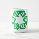 reduce reuse recycle Coffee Mug by kirkfromoklahoma