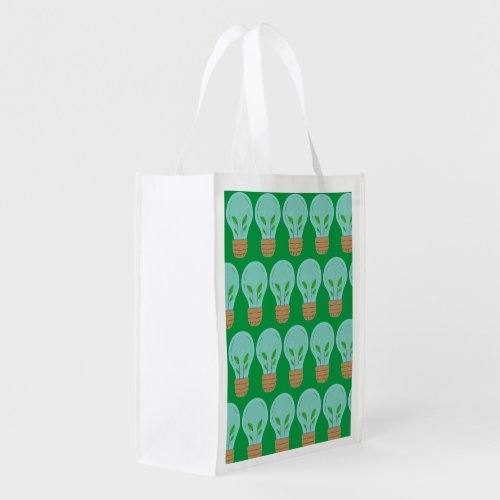 Earth day Reusable Grocery Bag