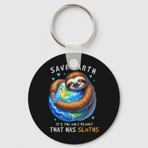Earth Day Save Earth It's The Only Planet That Has Keychain