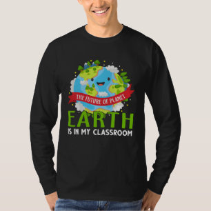 Earth Day  Save Our Home Plant More Trees Go Plane T-Shirt