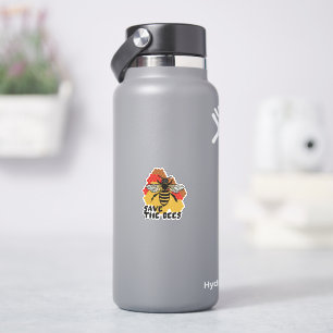 Earth Day, Save The Bees Sticker