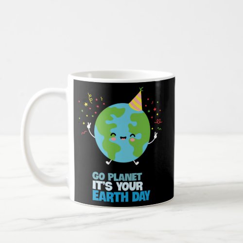 Earth Day Save The Planet Green Planet Recycle Coffee Mug